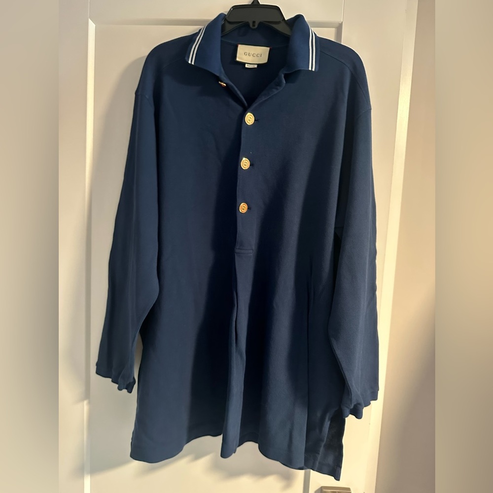 Authentic men’s Gucci cotton shirt